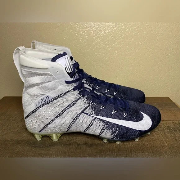 Nike | Shoes | Nike Vapor Untouchable 3 Elite White Navy  display picture 2